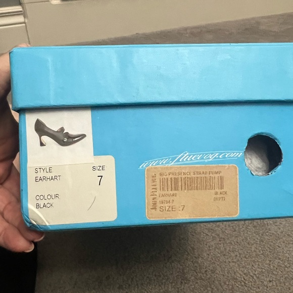 John Fluevog Earhart size 7 main image 1
